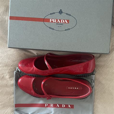 prada ballet heels